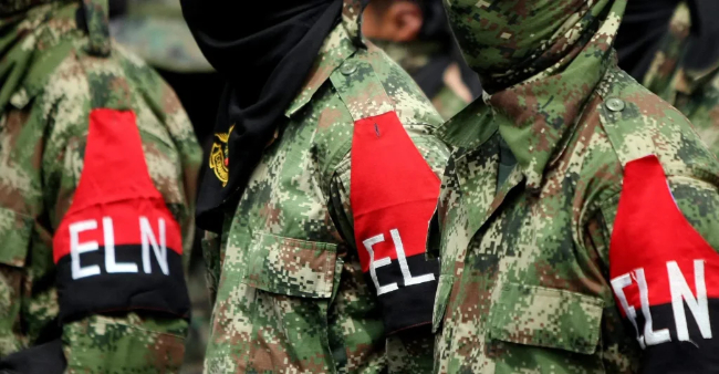 COLOMBIA. La guerrilla del ELN denuncia el despliegue de EE.UU en el Caribe