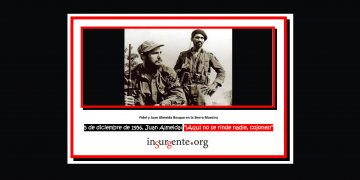 “¡Aquí no se rinde nadie, cojones!”