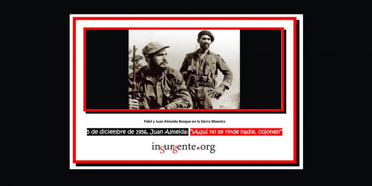 “¡Aquí no se rinde nadie, cojones!”