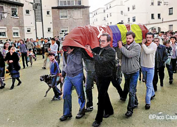 Hace 43 años fue enterrado el militante comunista Juan Martín Luna en Cerro del Moro