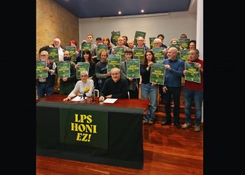 Presentan la dinámica contra el Plan Territorial Sectorial de Energías Renovables del Gobierno Vasco