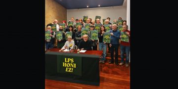 Presentan la dinámica contra el Plan Territorial Sectorial de Energías Renovables del Gobierno Vasco