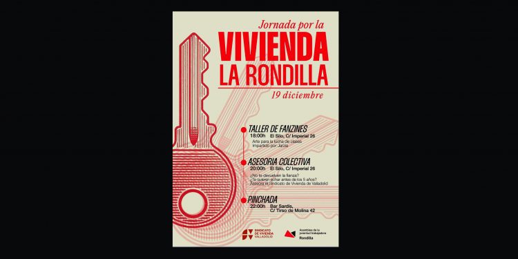 Valladolid, 19 de diciembre: Jornada para la defensa del derecho a la vivienda