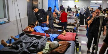 Las autoridades de Gaza denuncian la catástrofe que genera el permanente ataque de Israel al devastado sistema de salud