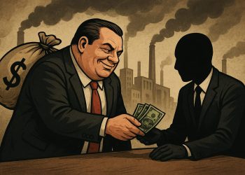 FERRÁN BIELSA. Corrupción: ¿síntoma o característica inherente al sistema capitalista?