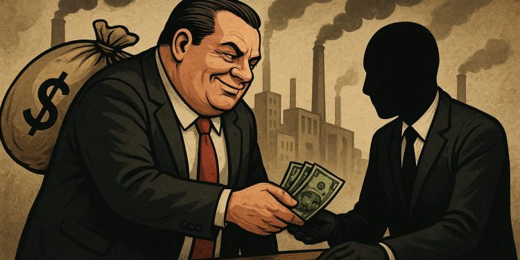 FERRÁN BIELSA. Corrupción: ¿síntoma o característica inherente al sistema capitalista?