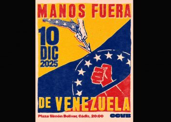 Cádiz, 10 de diciembre: Concentración contra la agresión imperialista a Venezuela