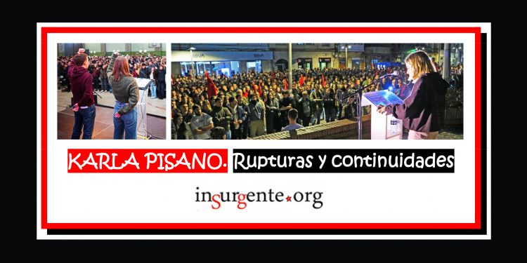 KARLA PISANO. Rupturas y continuidades