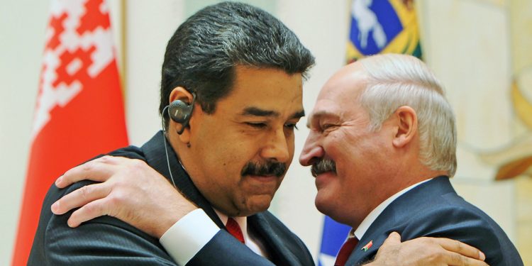 BIELORRUSIA. Lukashenko califica de heroico a Maduro y lo defiende ante las agresiones de EE.UU.