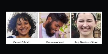 REINO UNIDO. Ingresados en el hospital dos huelguistas de hambre de Palestine Action