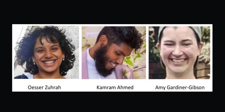 REINO UNIDO. Ingresados en el hospital dos huelguistas de hambre de Palestine Action