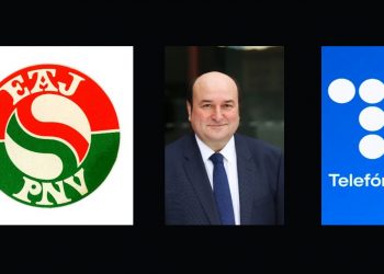 Ex presidentes del PNV: En su día Imaz fichó por Repsol; ahora Ortuzar por Telefónica