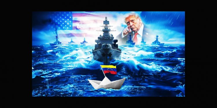 VENEZUELA denuncia la pretensión de EE.UU. de imponer un bloqueo militar naval al país
