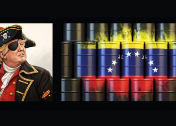 EE.UU. incautó un barco petrolero frente a la costa de Venezuela; un acto de piratería para robar el petróleo (vídeo del asalto)