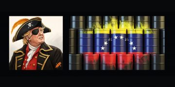 EE.UU. incautó un barco petrolero frente a la costa de Venezuela; un acto de piratería para, al parecer, robar el petróleo