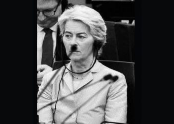 Una imagen que refleja muy bien el carácter de esta señora