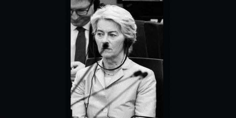 Una imagen que refleja muy bien el carácter de esta señora