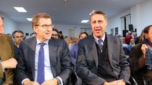 Feijóo apoya a Albiol (Alcalde de Badalona): «En España se respeta la ley»