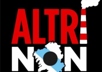 Santiago. imágenes de la enorme manifestación en contra de la macrocelulosa Altri