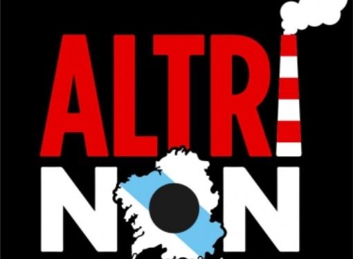 Santiago. imágenes de la enorme manifestación en contra de la macrocelulosa Altri