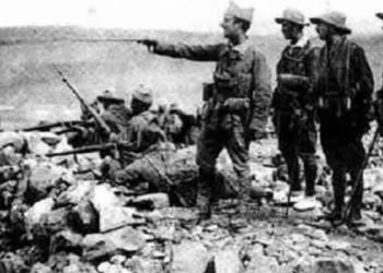 El parlamento español aprueba celebrar el centenario de la invasión del Rif con miles de muertos por el lanzamiento del «gas mostaza»