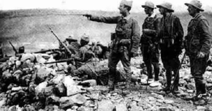 El parlamento español aprueba celebrar el centenario de la invasión del Rif con miles de muertos por el lanzamiento del «gas mostaza»