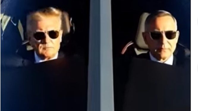 Netanyahu publica este video para confirmar que es un asesino psicópata