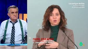 El Gran Wyoming responde a Ayuso tras concederle una Medalla