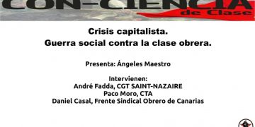 Crisis capitalista. Guerra social contra la clase obrera