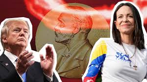 Estado mental preocupante: La Nobel de la Paz dice que Hamás y Hezbolá han invadido Venezuela