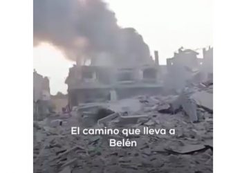 El camino que lleva a Belén… (Video)