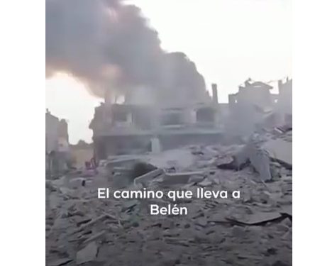 El camino que lleva a Belén… (Video)