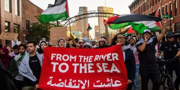 El Tribunal Superior de Berlín declara ilegal el eslogan «Desde el río hasta el mar”