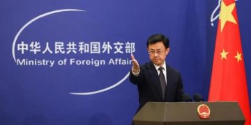 CHINA. Condena el robo y las sanciones a petroleros en el Caribe por parte de EEUU