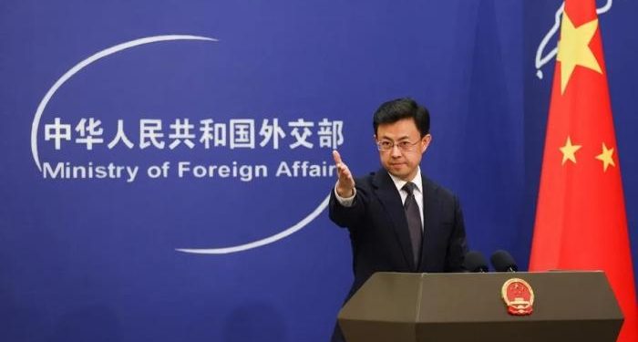 CHINA. Condena el robo y las sanciones a petroleros en el Caribe por parte de EEUU