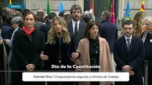 Los ministros, ministras y ministres de Sumar no podían faltar al festejo monárquico