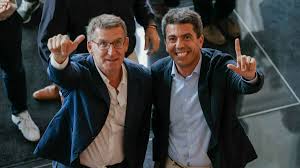 Feijóo citado por la justicia por sus comunicaciones con Mazón el día de la dana