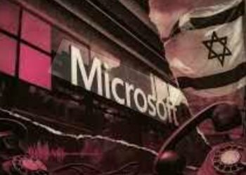 Sobre la complicidad de Microsoft con Israel y el genocidio