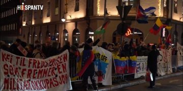 NORUEGA. Y en Oslo… cuestionaron el Nobel a Corina: “No hay paz para quien avala la guerra”