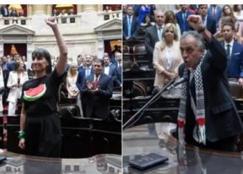 ARGENTINA. Los diputados del Frente de Izquierda juraron entre abucheos de la extrema derecha de Milei