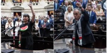 ARGENTINA. Los diputados del Frente de Izquierda juraron entre abucheos de la extrema derecha de Milei