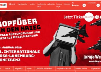 31 Conferencia de Rosa Luxemburgo