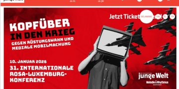 31 Conferencia de Rosa Luxemburgo