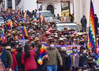 BOLIVIA. Huelga general indefinida; la clase obrera movilizada