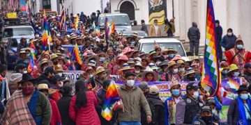 BOLIVIA. Huelga general indefinida; la clase obrera movilizada