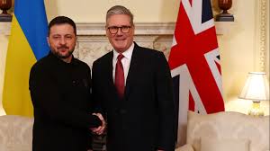 UCRANIA. La muerte de un militar británico descubre la presencia de tropa inglesa sobre el terreno