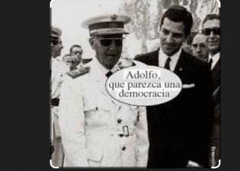 Una denuncia contra el pro-hombre de la patria, Adolfo Suárez, que hay que tapar con rapidez