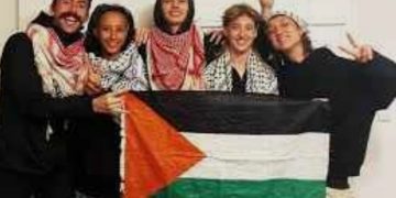 ALEMANIA. Siguen detenidos por denunciar el envío a Israel de armas para el genocidio en Gaza