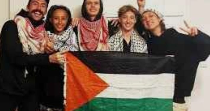 ALEMANIA. Siguen detenidos por denunciar el envío a Israel de armas para el genocidio en Gaza