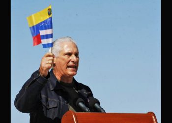 CUBA. Contundentes palabras de Díaz-Canel contra la agresión yanqui y en solidaridad con Venezuela